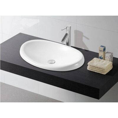 Umywalka Ellipse Bathco 4022 - Owalny kształt Umywalka Ellipse Bathco 4022 - Owalny kształt