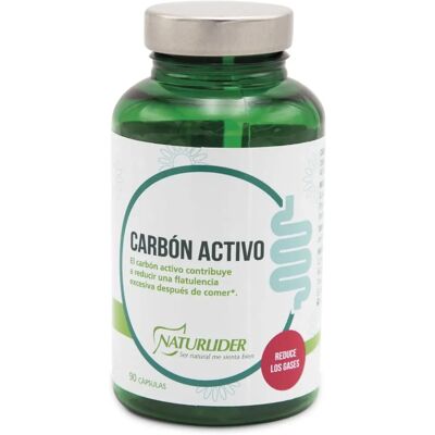 Naturlider Carbón Activado Vegetal - 90 Cápsulas Naturlider Carbón Activado Vegetal - 90 Cápsulas
