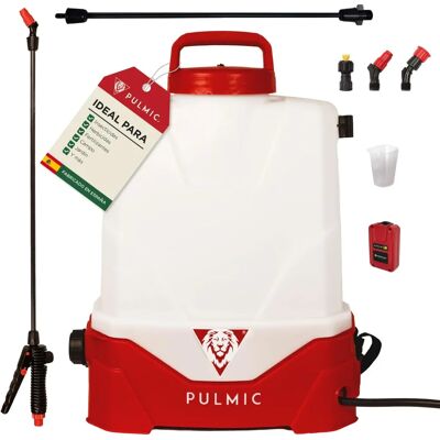 Pulmic Pegasus 15L Pulverizador eléctrico de mochila - Calidad profesional Pulmic Pegasus 15L Pulverizador eléctrico de mochila - Calidad profesional