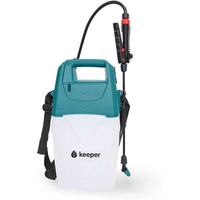 Pulverizador Eléctrico Keeper Forest 7 Batería Litio - Herramientas de Jardín Pulverizador Eléctrico Keeper Forest 7 Batería Litio - Herramientas de Jardín