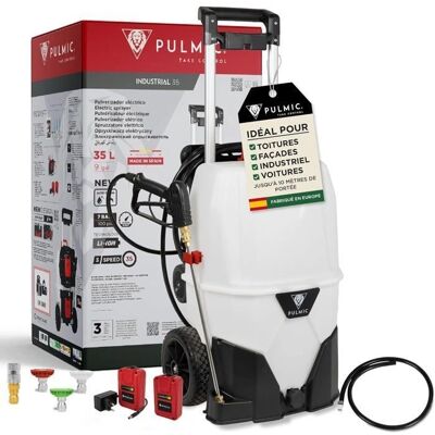 Pulmic - Take Control - 35L - 7 bar - Sprayer - Publicité Pulmic - Take Control - 35L - 7 bar - Sprayer - Publicité