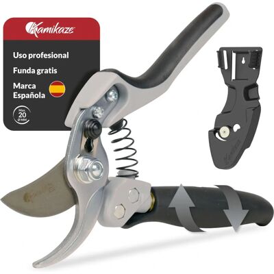 Cisailles de Taille Professionnelles Kamikaze KM1-MR - Espagne - Publicité Cisailles de Taille Professionnelles Kamikaze KM1-MR - Espagne - Publicité