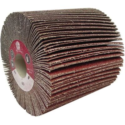 Calflex RNS100100.80 - Roue de meulage - 110mm diamètre, 100mm épaisseur, grain 80 - Publicité Calflex RNS100100.80 - Roue de meulage - 110mm diamètre, 100mm épaisseur, grain 80 - Publicité