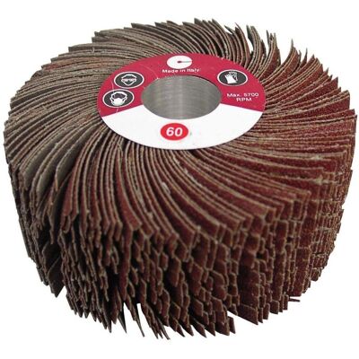 Calflex RNC12050/80 - Ruota abrasiva per superfici irregolari Calflex RNC12050/80 - Ruota abrasiva per superfici irregolari