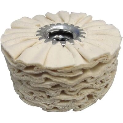 Calflex RSV100100 Ruota con nucleo in sisal ventilato - Pre-lucidatura Calflex RSV100100 Ruota con nucleo in sisal ventilato - Pre-lucidatura