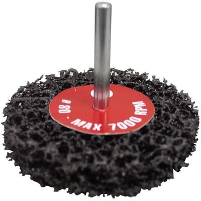 Calflex CSG7513 - Wiel met Gambo, Ø 75mm, 13mm Dikte, 6mm As - Producttype Calflex CSG7513 - Wiel met Gambo, Ø 75mm, 13mm Dikte, 6mm As - Producttype