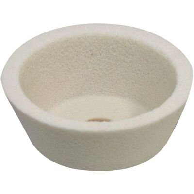 Faiot Rueda de Copa Cónica 125mm - Rueda abrasiva para rectificado Faiot Rueda de Copa Cónica 125mm - Rueda abrasiva para rectificado