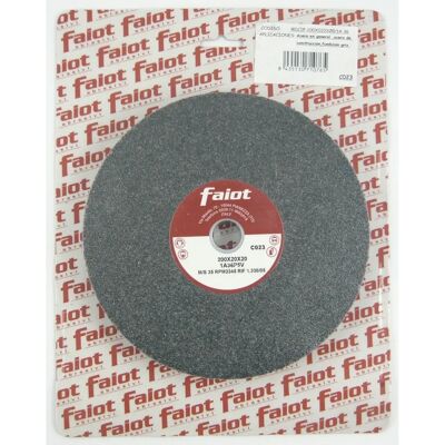 Faiot MDCIP15020321A60 - Rueda abrasiva - Gris - 20/32mm - 1A Faiot MDCIP15020321A60 - Rueda abrasiva - Gris - 20/32mm - 1A