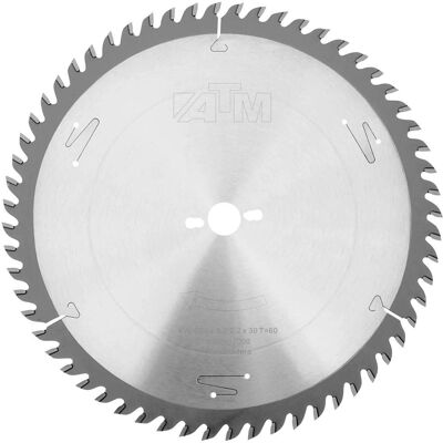 Fplus ATM KW2503060 - Hoja de sierra circular - 250x30mm - Dientes alternos Fplus ATM KW2503060 - Hoja de sierra circular - 250x30mm - Dientes alternos