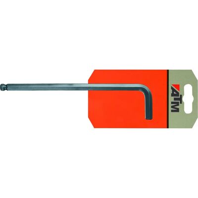 ATM A2312 - Chiave Allen a sfera lunga - SW 2,5x92,5 mm ATM A2312 - Chiave Allen a sfera lunga - SW 2,5x92,5 mm