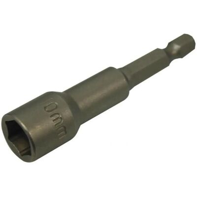 ATM 131912 - Bussole esagonale magnetica - 65mm di lunghezza - 12mm di testa - Accessorio per utensili ATM 131912 - Bussole esagonale magnetica - 65mm di lunghezza - 12mm di testa - Accessorio per utensili