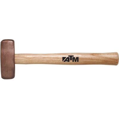 Martillo ATM - A703 Cobre Antichispa 1500g Martillo ATM - A703 Cobre Antichispa 1500g