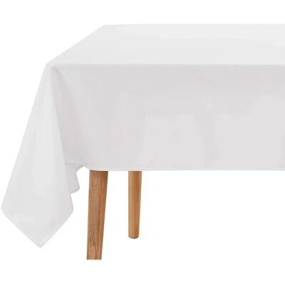 Exma Vinile Bianco Liscio 140cm x 25m - Tovaglia Exma Vinile Bianco Liscio 140cm x 25m - Tovaglia