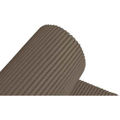 Exma Braune Mehrzweck-Anti-Rutschmatte 15m x 65cm PVC Exma Braune Mehrzweck-Anti-Rutschmatte 15m x 65cm PVC