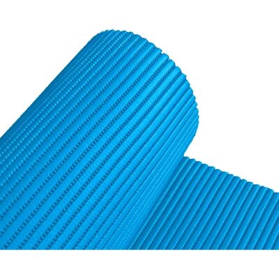 Exma Anti-Rutsch-Matte Blau 15 m x 65 cm PVC Mehrzweck Exma Anti-Rutsch-Matte Blau 15 m x 65 cm PVC Mehrzweck
