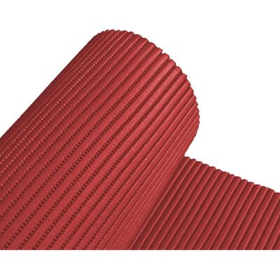 Alfombra Antideslizante Multiusos Roja Exma - 15m x 65cm Alfombra Antideslizante Multiusos Roja Exma - 15m x 65cm