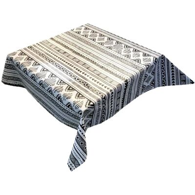EXMA Weiße Schwarze Tischdeckenrolle 140cm x 25m EXMA Weiße Schwarze Tischdeckenrolle 140cm x 25m