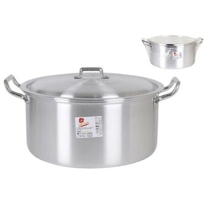Inde 76310010 Cazuela de Aluminio - Para Todo Tipo de Cocina Inde 76310010 Cazuela de Aluminio - Para Todo Tipo de Cocina