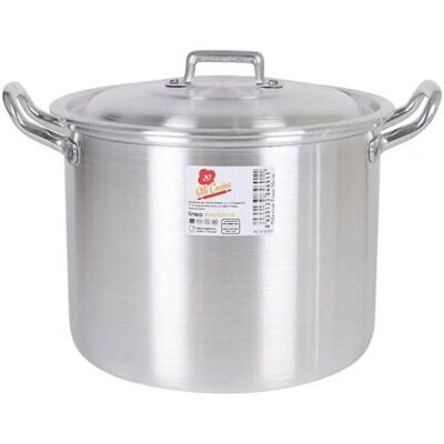 Panela de Cozinha Bigbuy com Tampa - 25 l - 34 cm Panela de Cozinha Bigbuy com Tampa - 25 l - 34 cm