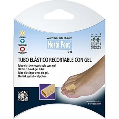 Herbi Feet Elastischer Tubus mit Gel - 15cm - Schutz & Heilung Herbi Feet Elastischer Tubus mit Gel - 15cm - Schutz & Heilung
