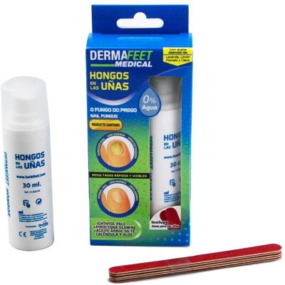Dermafeet Medical Hongos en las uñas - Tratamiento en 30 ml Dermafeet Medical Hongos en las uñas - Tratamiento en 30 ml