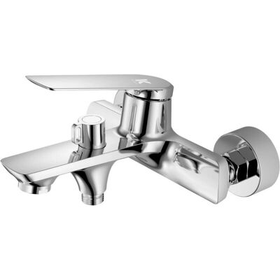 Källa Magna Grifo de bañera - Cartucho cerámico, Montaje en pared, Acabado en cromo Källa Magna Grifo de bañera - Cartucho cerámico, Montaje en pared, Acabado en cromo