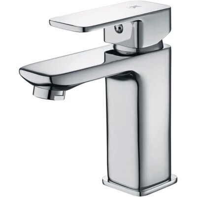 Grifo Skara de Källa - Diseño Moderno, Acabado en Negro o Cromo - Grifo de Baño Grifo Skara de Källa - Diseño Moderno, Acabado en Negro o Cromo - Grifo de Baño