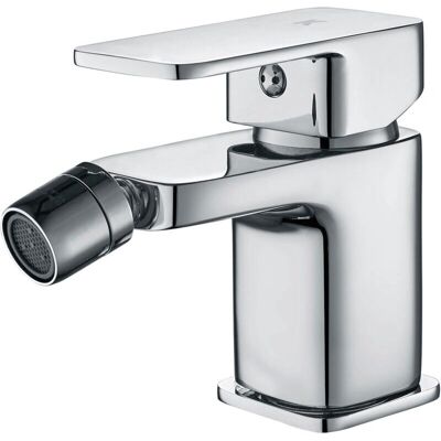 KÄLLA Grifo de bidé Skara - Cromo - Cerámica de alta calidad, Ahorro de agua KÄLLA Grifo de bidé Skara - Cromo - Cerámica de alta calidad, Ahorro de agua