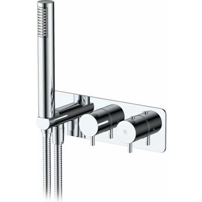Källa - Mezcladora de ducha termostática cromada - Tipo de ducha Källa - Mezcladora de ducha termostática cromada - Tipo de ducha
