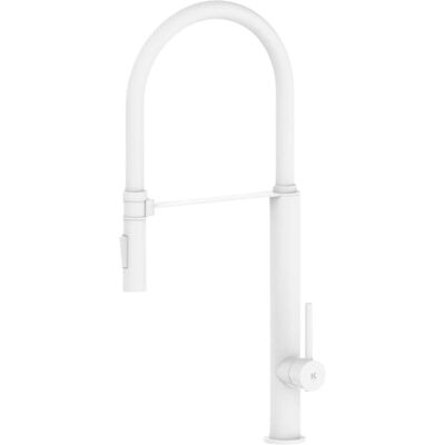 Kalla Pilot 2 Mezclador de lavabo vertical blanco - Grifo Kalla Pilot 2 Mezclador de lavabo vertical blanco - Grifo