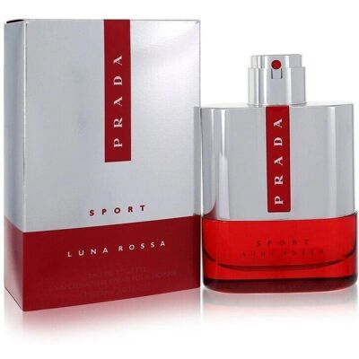 Prada Luna Rossa Sport Toaletní voda pro muže - 100ml Prada Luna Rossa Sport Toaletní voda pro muže - 100ml
