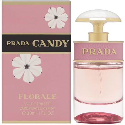 Prada Candy Florale Eau De Toilette - Kwiatowy 30ml Prada Candy Florale Eau De Toilette - Kwiatowy 30ml