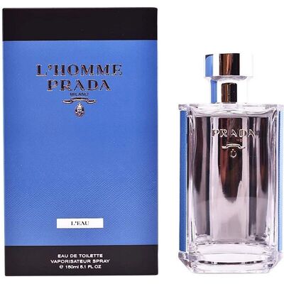 Prada L'Homme L'Eau Prada Eau de Toilette - 150ml Prada L'Homme L'Eau Prada Eau de Toilette - 150ml