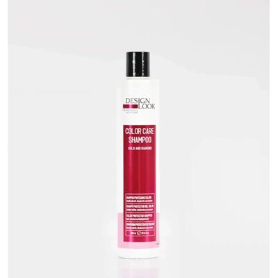 Design Look - Szampon do ochrony koloru z złotem i diamentem 300 ml Design Look - Szampon do ochrony koloru z złotem i diamentem 300 ml
