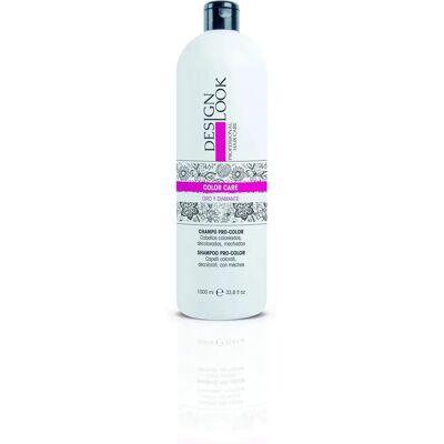 Design Look - Szampon do ochrony koloru z złotem i diamentem 1000ml - Typ włosów Design Look - Szampon do ochrony koloru z złotem i diamentem 1000ml - Typ włosów
