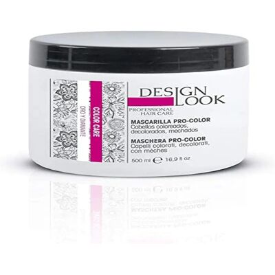 Design Look Farbschutzmaske für coloriertes Haar - Haarmaske Design Look Farbschutzmaske für coloriertes Haar - Haarmaske