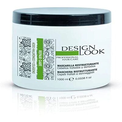Design Look Maska Restructuralna - Kwas Hialuronowy & Kolagen - 1000ml Design Look Maska Restructuralna - Kwas Hialuronowy & Kolagen - 1000ml