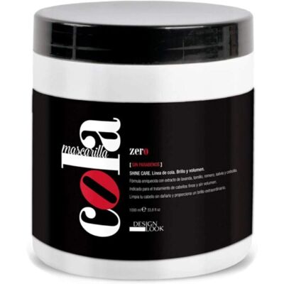 Zero Design Look Mascarilla para cola de caballo - 1000ml Zero Design Look Mascarilla para cola de caballo - 1000ml