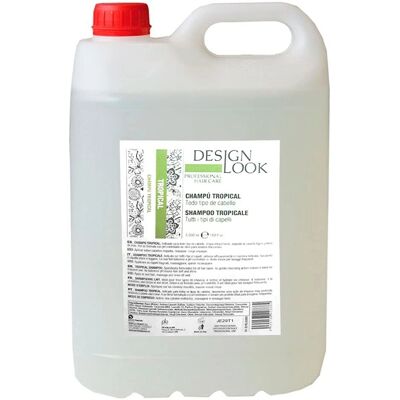Design Look Tropical Shampoo - Lätt & Effektiv - Shampoo Design Look Tropical Shampoo - Lätt & Effektiv - Shampoo