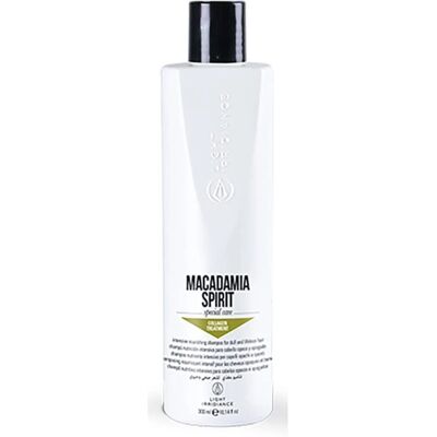 Light Irridiance Macadamia Spirit - Shampoo nutritif - 300ml - Publicité Light Irridiance Macadamia Spirit - Shampoo nutritif - 300ml - Publicité