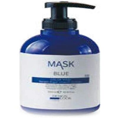 Masque Capillaire Bleu Design Look - Masque capillaire - Publicité Masque Capillaire Bleu Design Look - Masque capillaire - Publicité