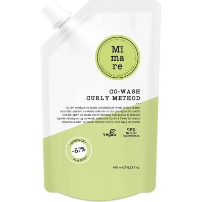 Après-shampooing Co-wash Mimare Boucles - Conditionneur pour cheveux bouclés - Publicité Après-shampooing Co-wash Mimare Boucles - Conditionneur pour cheveux bouclés - Publicité