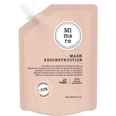 Mimare Mascarilla Reparadora Nutritiva - 200ml Mimare Mascarilla Reparadora Nutritiva - 200ml