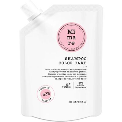 Champú MIMARE Cuidado del Color Rojo - Protege y da brillo 200ml Champú MIMARE Cuidado del Color Rojo - Protege y da brillo 200ml