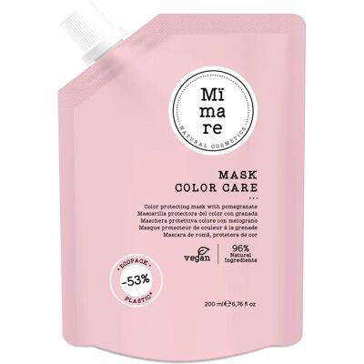 Mimare Mascarilla Capilar - Cuidado del Color Granada - 200ml Mimare Mascarilla Capilar - Cuidado del Color Granada - 200ml