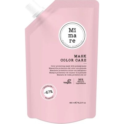 Mimare Mascarilla Capilar - Cuidado del Color Granada 480ml Mimare Mascarilla Capilar - Cuidado del Color Granada 480ml