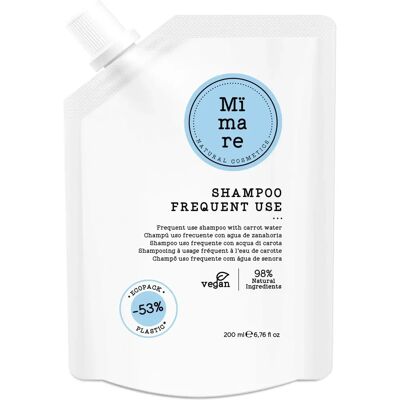 Mimare Mïmare Agua de Zanahoria Champú Uso Diario Mimare Mïmare Agua de Zanahoria Champú Uso Diario