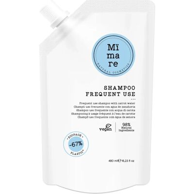 Mimare Mïmare Agua de Zanahoria Champú Uso Frecuente - 480ml Mimare Mïmare Agua de Zanahoria Champú Uso Frecuente - 480ml