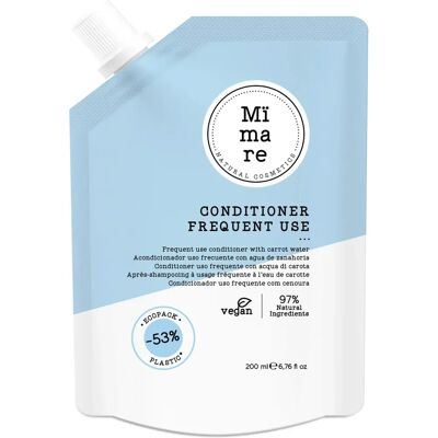 Acondicionador diario Mimare Mïmare con agua de zanahoria - Cuidado del cabello Acondicionador diario Mimare Mïmare con agua de zanahoria - Cuidado del cabello
