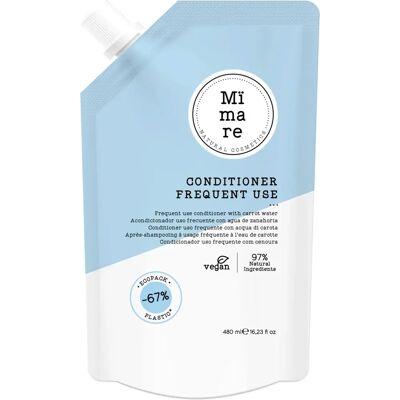Acondicionador Mïmare Uso Frecuente con Agua de Zanahoria - 480ml Acondicionador Mïmare Uso Frecuente con Agua de Zanahoria - 480ml